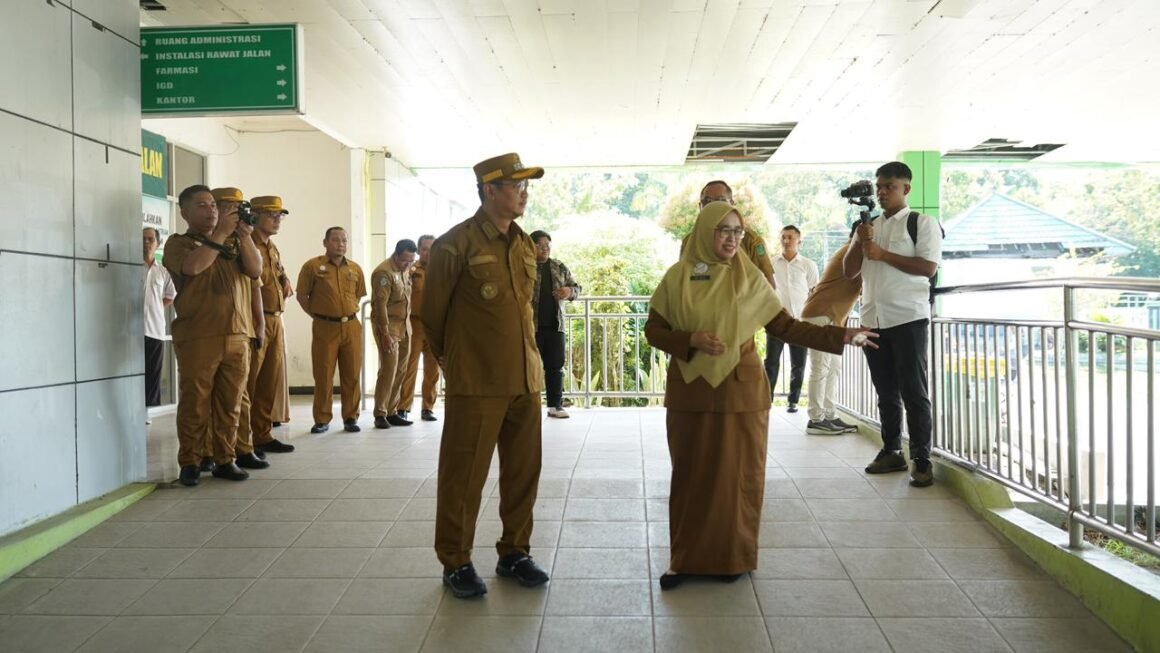 Bupati Sukamara Tegaskan Komitmen Pemda dalam Peningkatan Kualitas Layanan Kesehatan