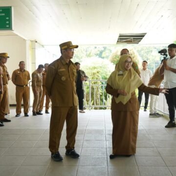 Bupati Sukamara Tegaskan Komitmen Pemda dalam Peningkatan Kualitas Layanan Kesehatan