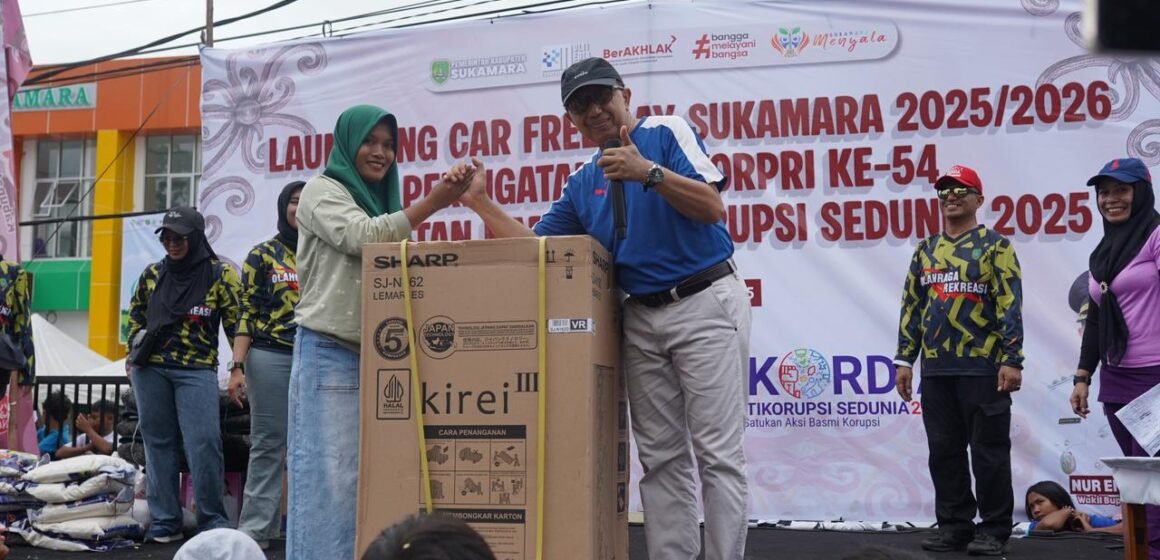 Staf Ahli Bupati Sukamara Apresiasi Tiga Momentum Besar di Kabupaten Sukamara