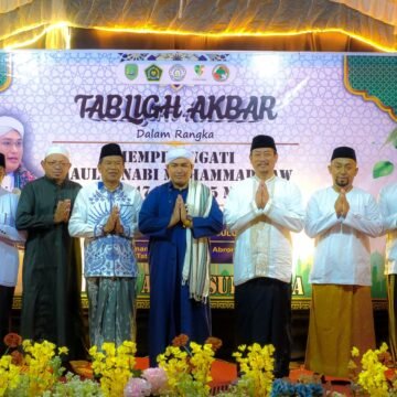 Bupati Hadiri Peringatan Maulid Nabi Muhammad SAW 1447 H