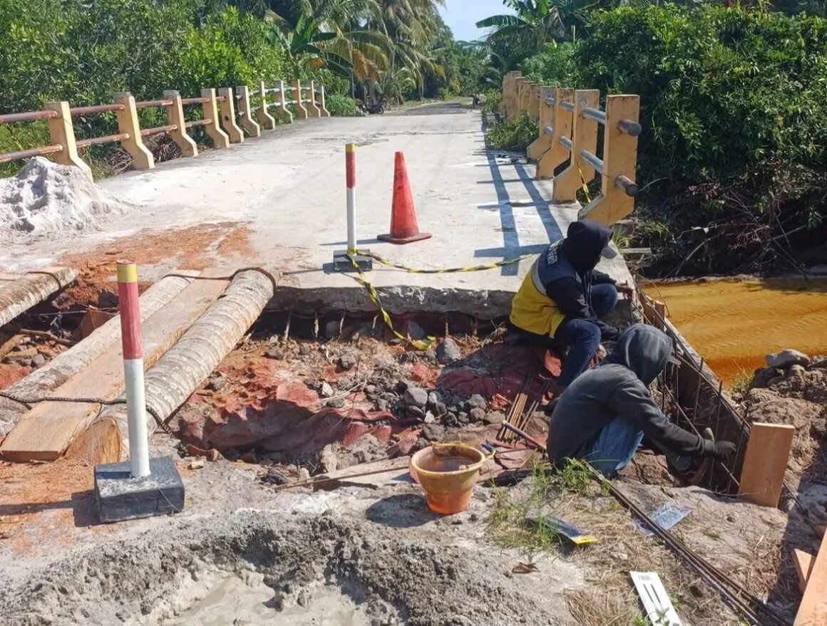 Dinas PUPR Diterjunkan Untuk Lakukan Assesment Lapangan Pasca Banjir