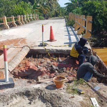 Dinas PUPR Diterjunkan Untuk Lakukan Assesment Lapangan Pasca Banjir