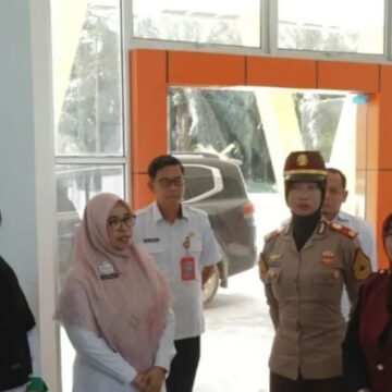 Bupati Monitoring Fasilitas Pelayanan Kesehatan di Desa Pangkalan Muntai