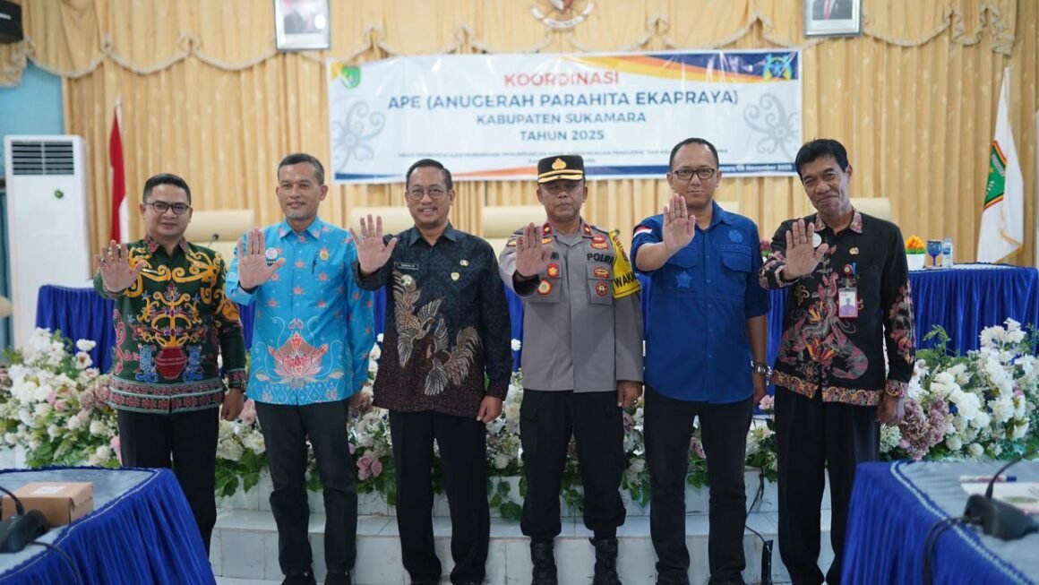 Koordinasi APE Jadi Wadah Evaluasi dan Penguatan Tata Kelola Pemerintahan yang Inklusif