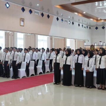 Bupati Sukamara Ajak Peserta Orientasi PPPK Serap Ilmu dan Pengalaman dari Narasumber