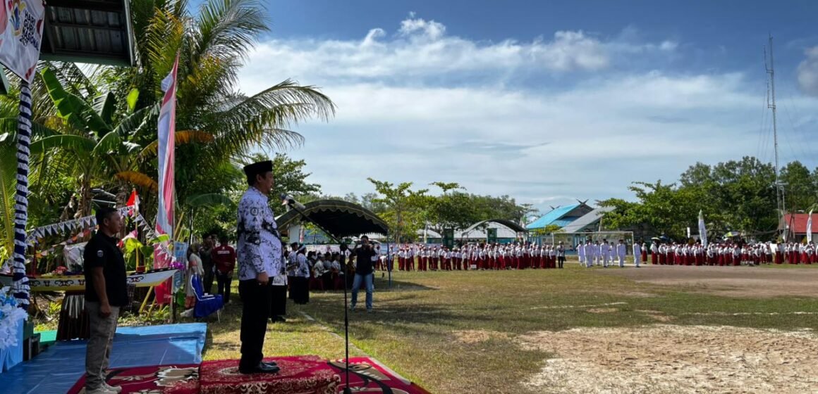 Bupati Sukamara Pimpin Upacara HUT PGRI