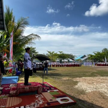 Bupati Sukamara Pimpin Upacara HUT PGRI