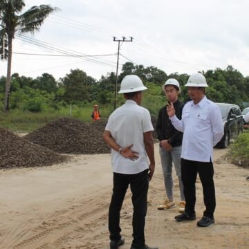 Pemkab Sukamara Gelontorkan Hampir 19 Miliar Perbaikan Jalan Desa Kartamulia