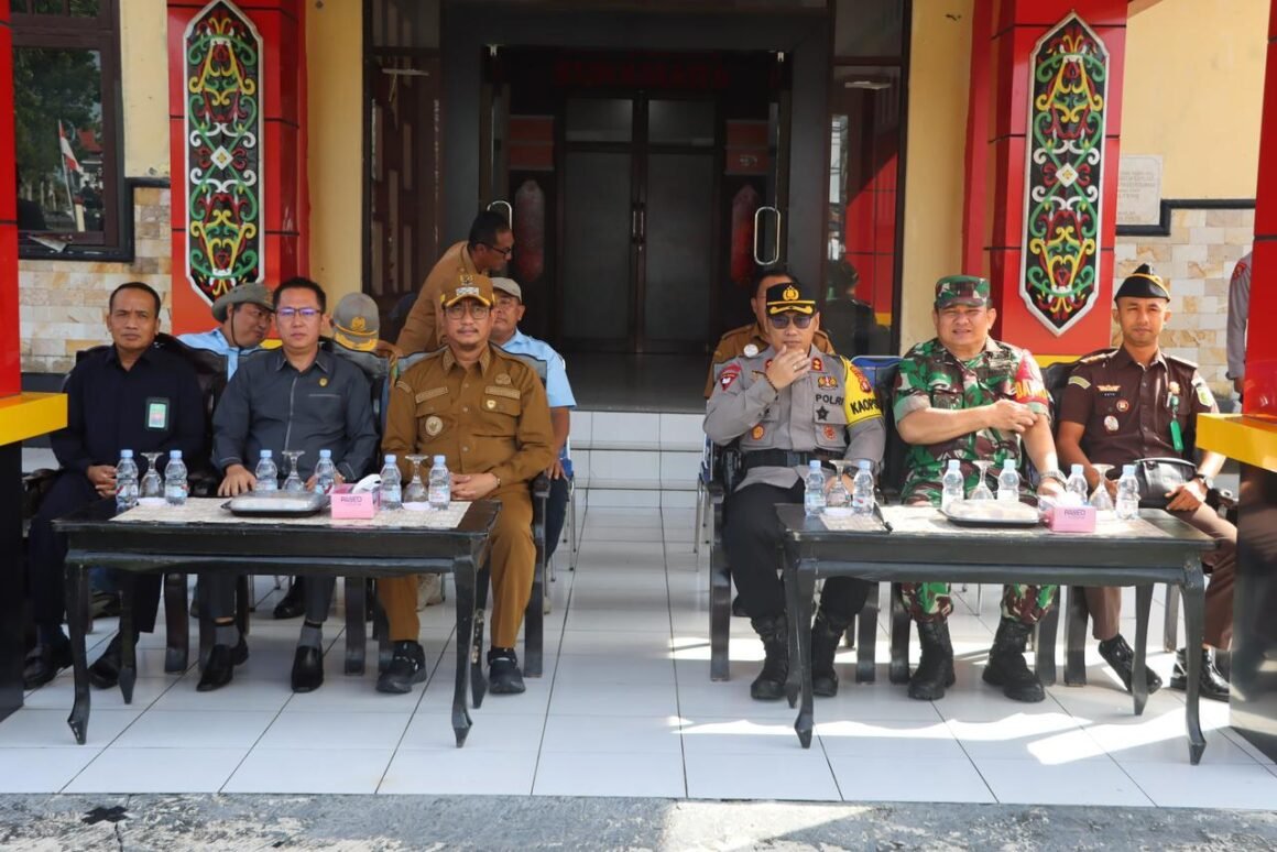 Bupati Hadiri Apel Gelar Pasukan Kesiapan Tanggap Darurat Bencana Hidrometeorologi