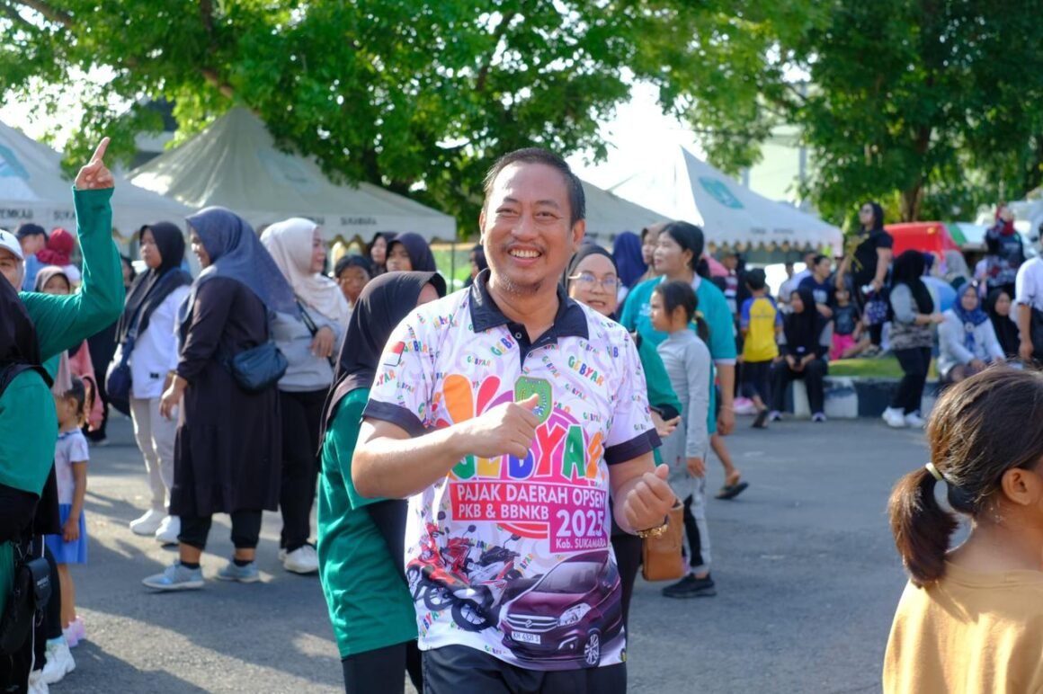 Bupati Sukamara Car Free Day Bersama Warga Setiap Weekend
