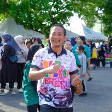 Bupati Sukamara Car Free Day Bersama Warga Setiap Weekend