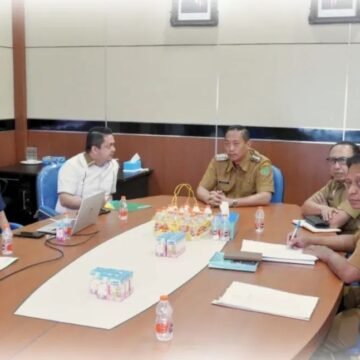 Bupati Sukamara Gelar Rapat Bersama BPJS Ketenagakerjaan