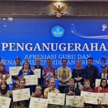 Penghargaan GTK Kalteng 2025 Jadi Motivasi untuk Tenaga Pendidik