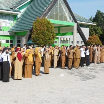 Tingkatkan Kesejahteraan Tenaga Kesehatan Pemkab Sukamara Naikan TPP