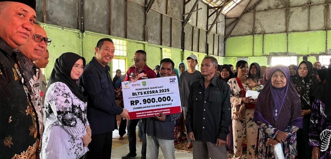BLTS Kesra Penopang Sementara Bagi Keluarga Dengan Pendapatan Terbatas