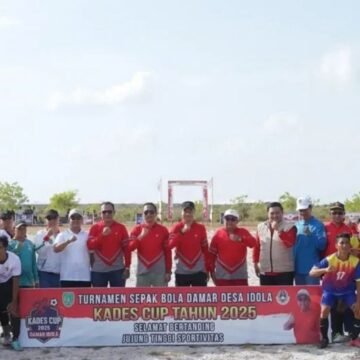 Bupati Sebut Turnamen Kades Cup 2025 Memiliki Nilai Sosial Yang Tinggi