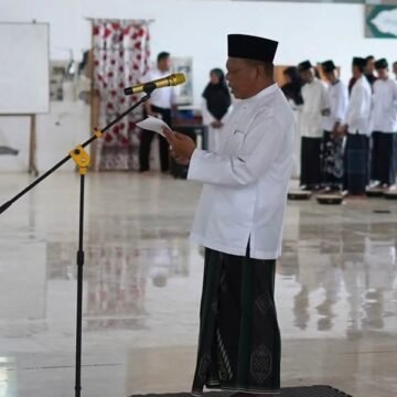 Wabup Pimpin Upacara Peringatan Hari Santri Nasional
