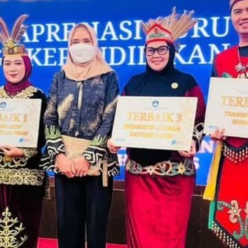 Bupati Sukamara Apresiasi Guru dan Kepala PAUD Raih Penghargaan GTK Kalteng 2025