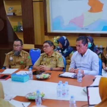 Bupati Sukamara Gelar Pertemuan Lanjutan Bersama Dokter dan Pimpinan RSUD Sukamara
