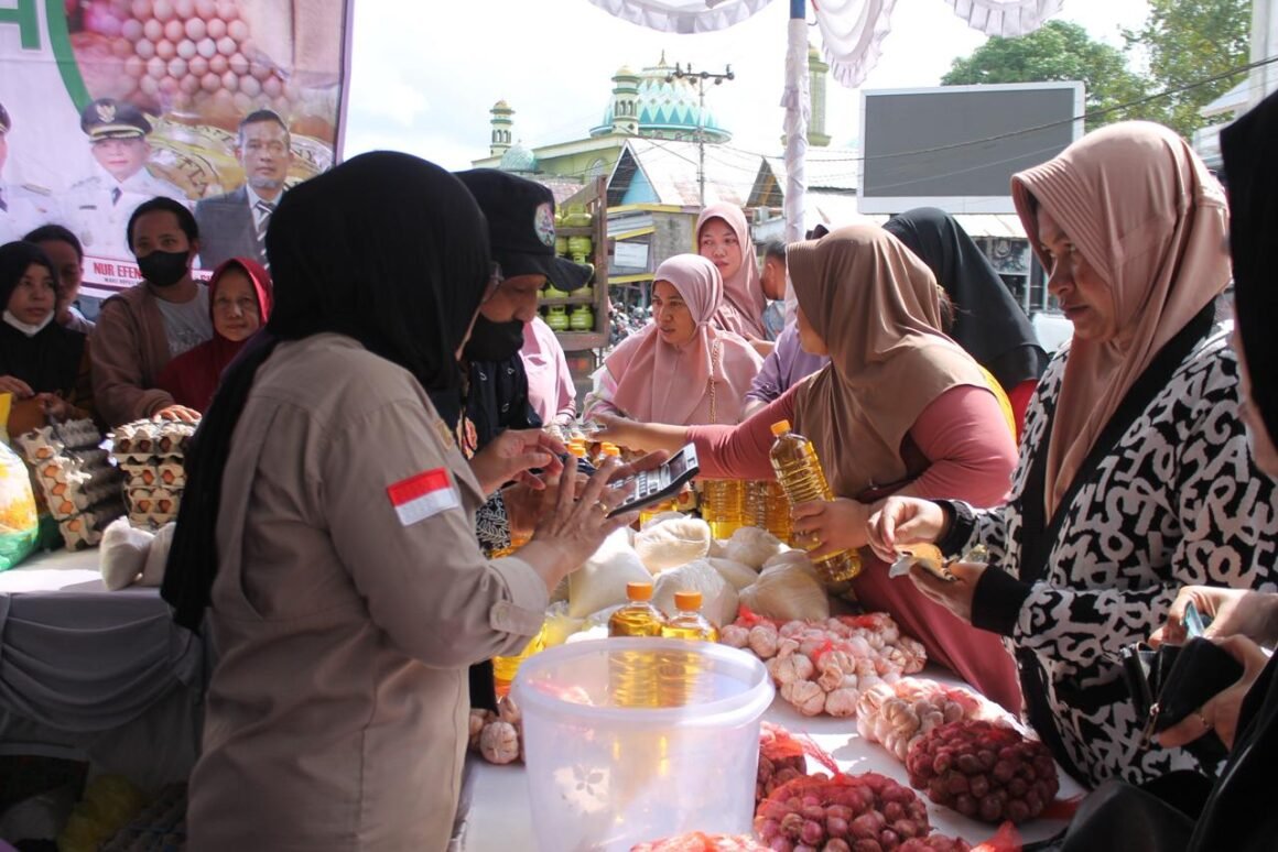 GPM dan Operasi Pasar LPG 3 Kilogram Upaya Pemkab Menyediakan Kebutuhan Pokok