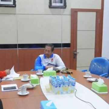 Bupati Sukamara Harapkan Audiensi dengan Kementerian Lingkungan Hidup Perkuat Kepedulian Masyarakat terhadap Lingkungan