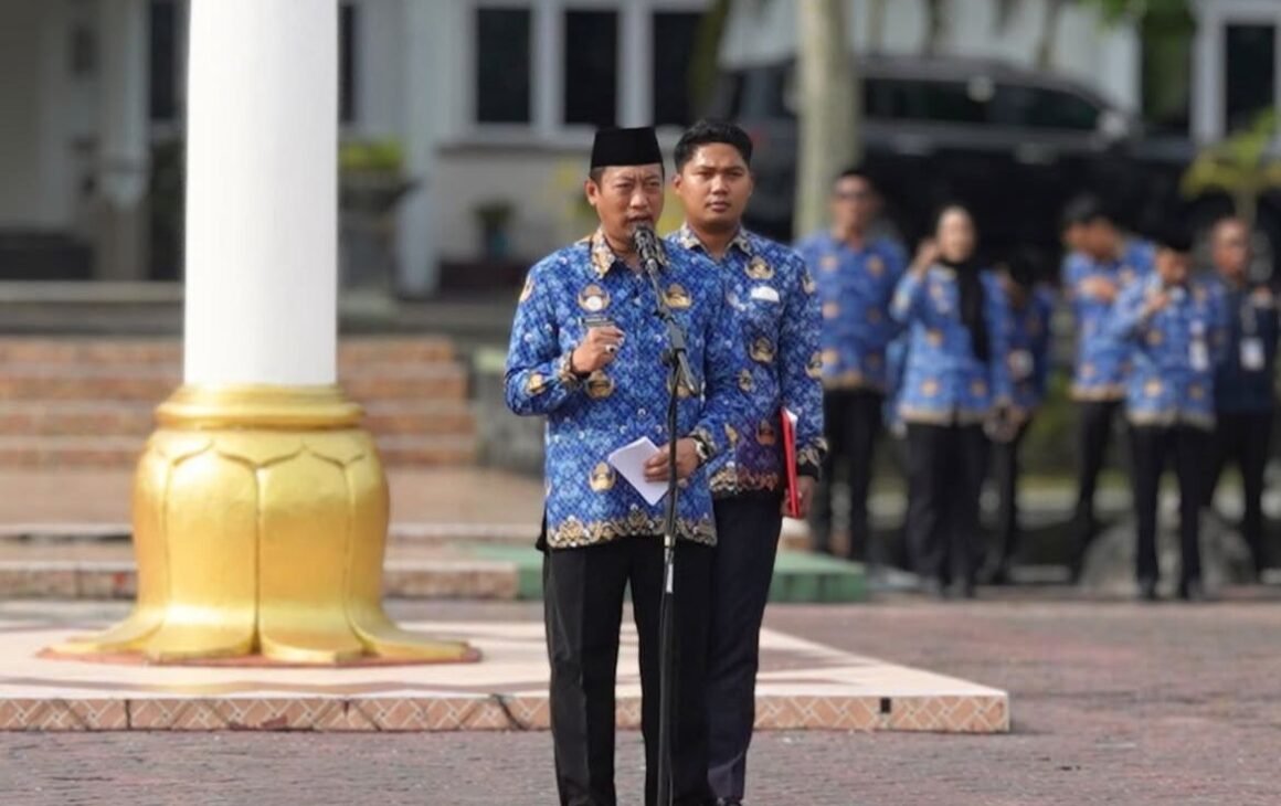 Bupati Sukamara Pimpin Apel Kesadaran Nasional