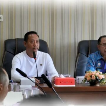 Bupati Sukamara Pimpin Rapat Penyusunan Program Unggulan Strategis Daerah