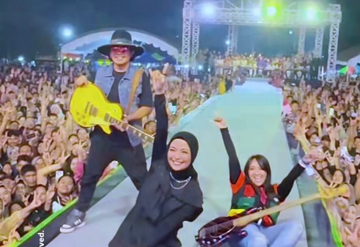 Pemkab Sukamara Datangkan Band Kotak Meriahkan Penutupan Gebyar UMKM 2025