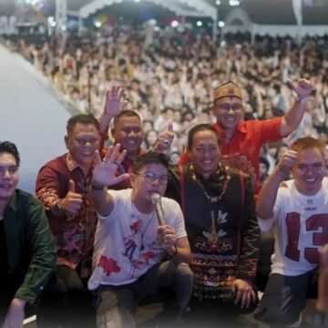 Sukamara Expo 2025 Resmi Ditutup, Kangen Band Hibur Ribuan Warga Sukamara