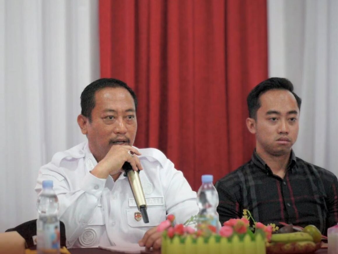 Bupati Audiensi Bersama Masyarakat Desa Kartamulia