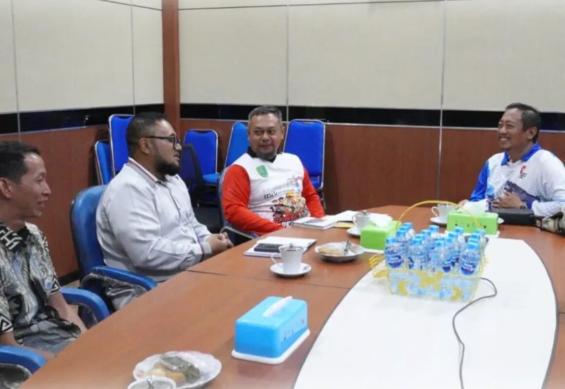 Bupati Sukamara Gelar Audiensi dengan Kementerian Lingkungan Hidup, Targetkan Penghargaan Adipura