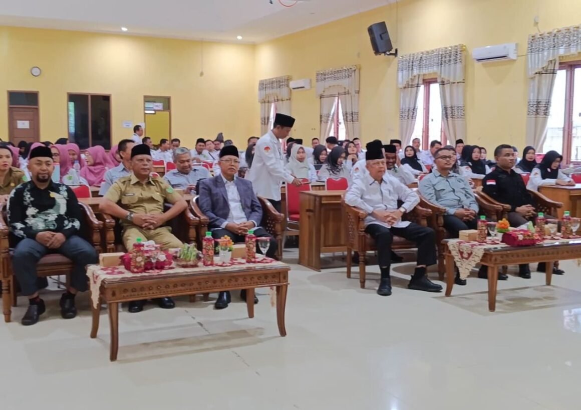 Pemkab Gelar Silaturahmi Memasuki Masa Purna Tugas Dua Orang Penjabat