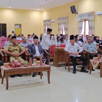 Pemkab Gelar Silaturahmi Memasuki Masa Purna Tugas Dua Orang Penjabat