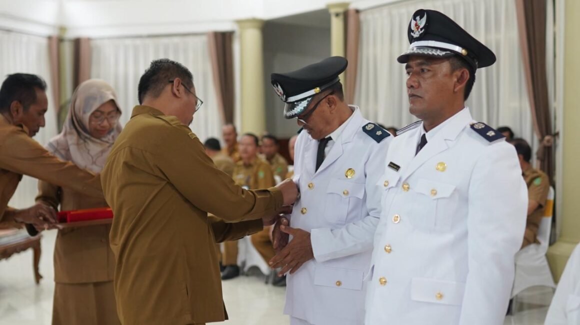 Bupati Sukamara Tekankan Pengelolaan Dana Desa yang Transparan dan Akuntabel