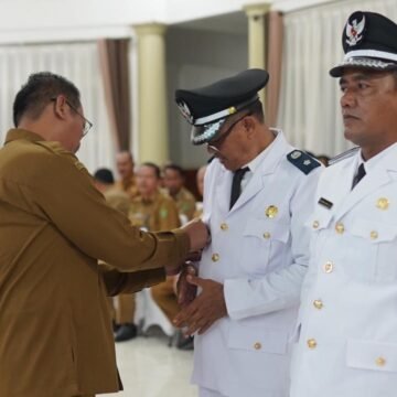 Bupati Sukamara Tekankan Pengelolaan Dana Desa yang Transparan dan Akuntabel