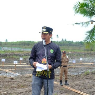 Bupati Sebut Penanaman Pohon Mangrove Merupakan Langkah Nyata Kelestarian Alam