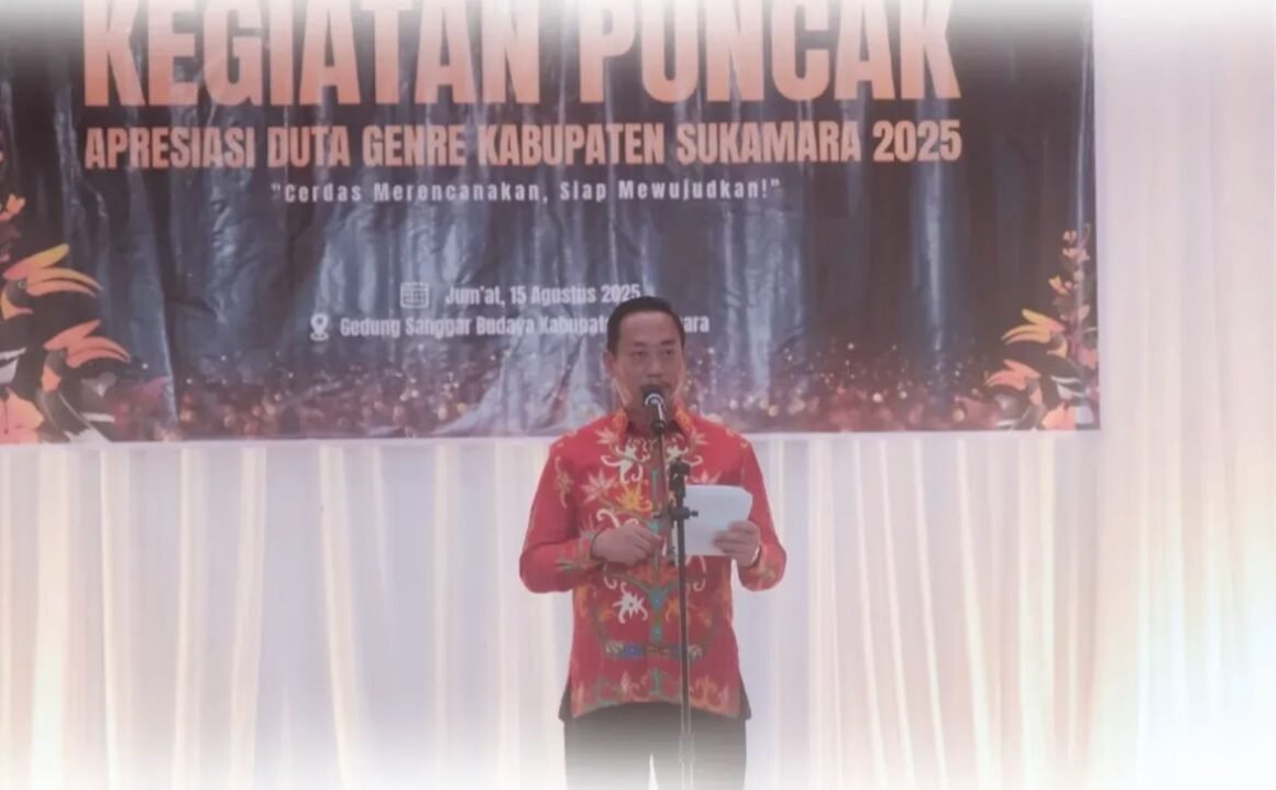 Bupati Hadiri Puncak Pemilihan Duta GenRe
