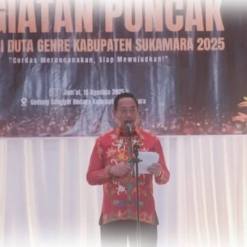 Bupati Hadiri Puncak Pemilihan Duta GenRe