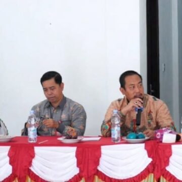 Bupati Sukamara Audiensi Bersama Masyarakat Desa Bukit Sungkai