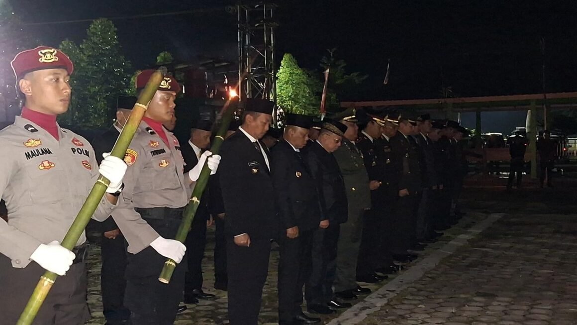 Pemkab Sukamara Gelar Apel Renungan Suci