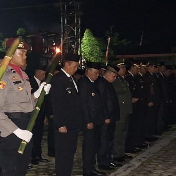 Pemkab Sukamara Gelar Apel Renungan Suci