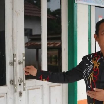 Bupati Sukamara Lakukan Sidak Ke Sejumlah Kantor Desa