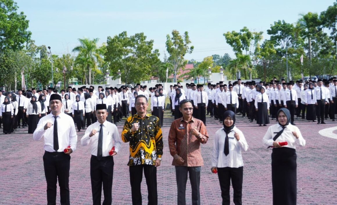 Bentuk Penataan Pegawai Non ASN Dengan Melakukan Pengangkatan PPPK Paruh Waktu