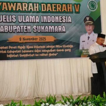 Wakil Bupati Sukamara Buka Musda V MUI Kabupaten Sukamara