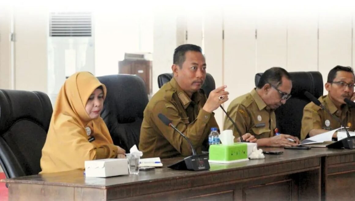 Bupati Sukamara Audiensi dengan Guru PAUD