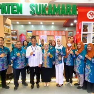 Bupati Sukamara Hadiri Pembukaan APKASI Otonomi Expo 2025