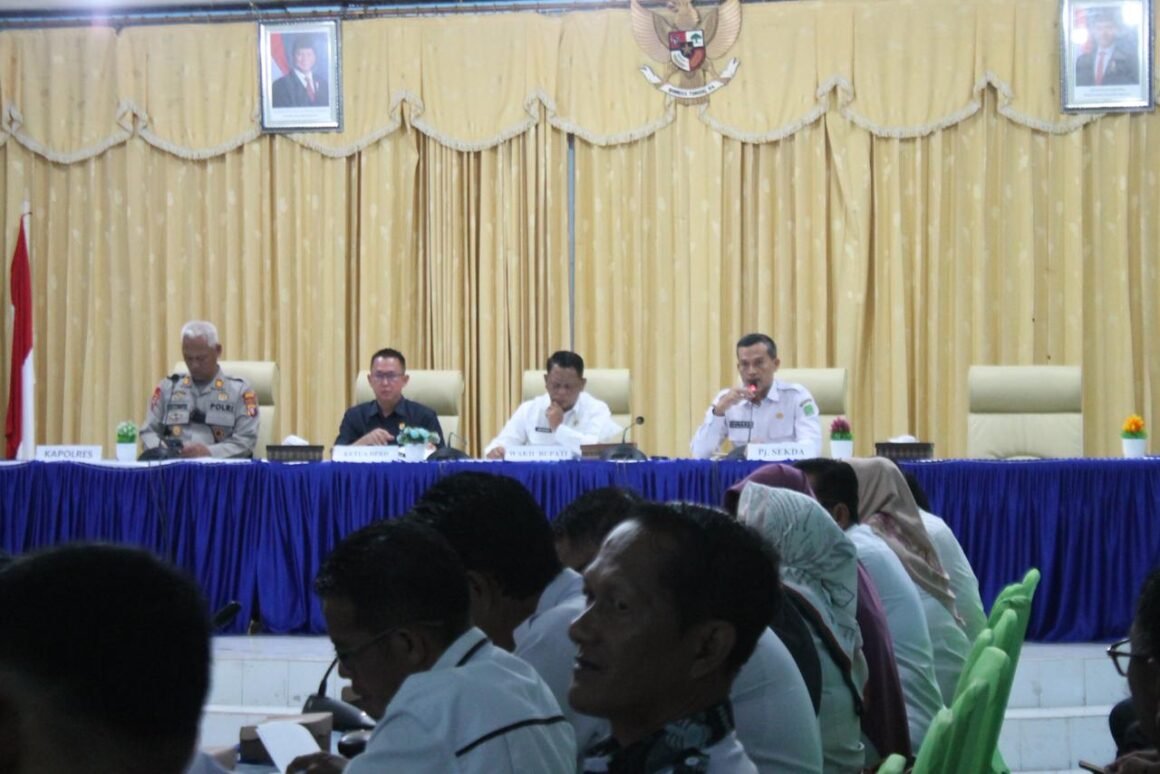 Rakor Jadi Momentum Perkuat Kerja Sama untuk Sukseskan Program MBG di Sukamara