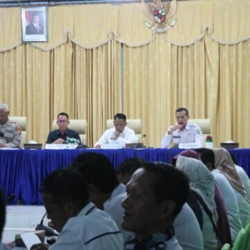 Rakor Jadi Momentum Perkuat Kerja Sama untuk Sukseskan Program MBG di Sukamara