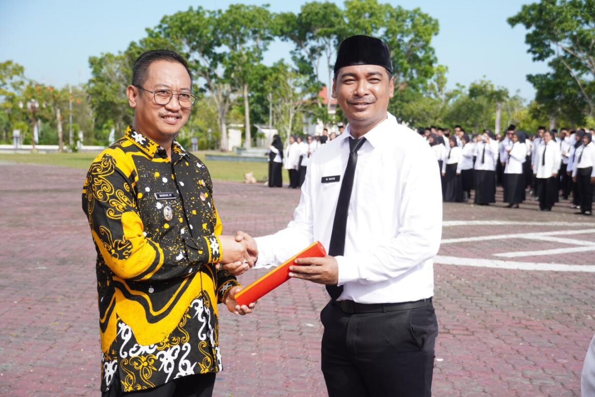 Pemkab Laksanakan Pengangkatan 671 Formasi PPPK Paruh Waktu