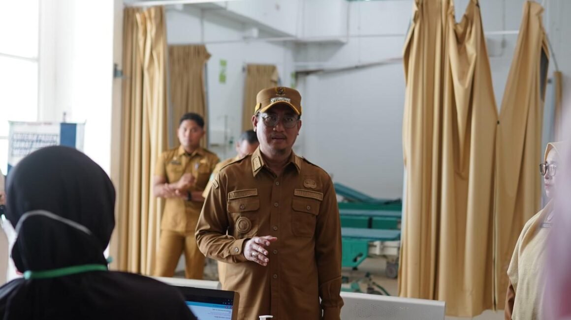 Bupati Sukamara Tekankan Peran Penting RSUD Sebagai Garda Terdepan Pelayanan Kesehatan